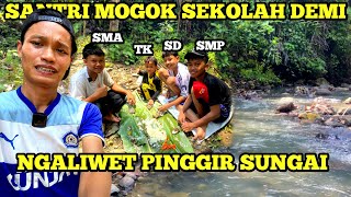 Download lagu Ikan Bakar, Nasi Liwet, dan Bocah-Bocah Bolos Sekolah! Suasana Alam Bikin Lupa Waktu! mp3