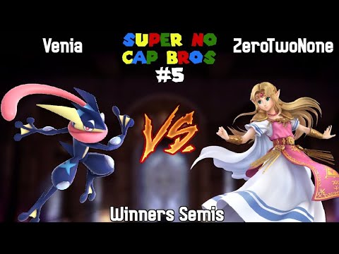 Super No Cap Bros 5 - Winners Semis - Venia vs ZeroTwoNone