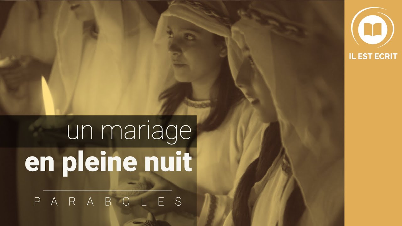 Un mariage en pleine nuit
