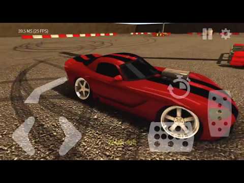 American Muscle Drift 3D 2017 Video