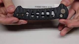 KOA Tactical Strike Force Auto KnivesofAlaska
