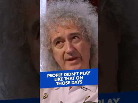 Brian May on Deep Purple’s guitarist Ritchie Blackmore #ritchieblackmoresrainbow #brianmay #shorts