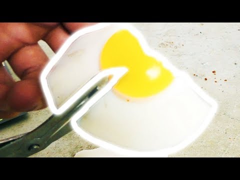 GLIBBER-EI ZERSCHNEIDEN | Extreme Experimente ExEx Show