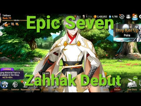 Epic Seven Zahhak Debut