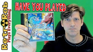 Have you Played Space Harrier on Sega Saturn?
