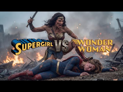 Supergirl vs Wonder Woman: The Movie | Cinematic Short Film