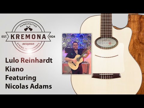 Демонстрация звучания классической гитары Kremona Lulo Reinhardt Kiano