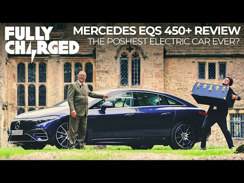 Mercedes EQS review by Fully Charged