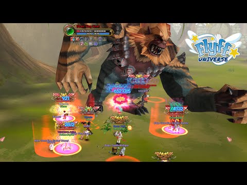 [FlyFF Universe] The Wilds | Mid Tier DPS Blade | 25 minutes RUN