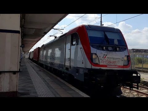 TCS-60748 Villa S.G.Bolano-Milano Smistamento E494-027 Mercitalia Rail