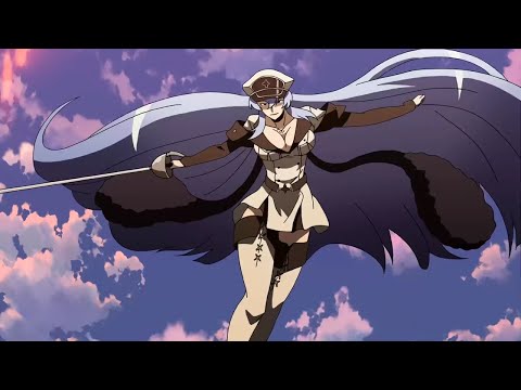 Akame Vs Esdeath Fight Scene - DUB HD 1080P