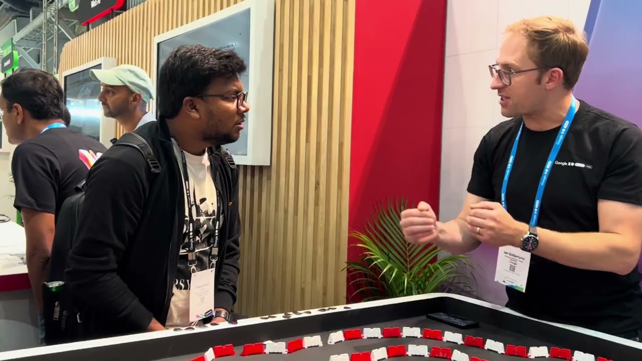 Shabul Hussain Abdul at Google I/O Connect 2025 Bengaluru – video thumbnail