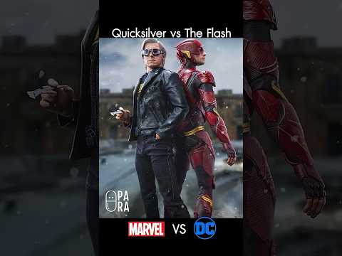 Quicksilver or The Flash, who is faster?