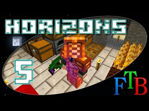 Feed the Beast Horizons - Ep 5 - Into The Sunset! :(