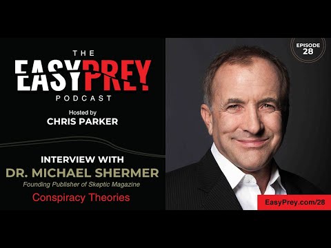 Conspiracy Theories with Dr. Michael Shermer
