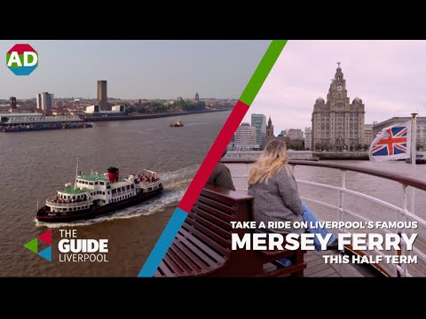 Get on board for fun with Liverpool's famous Mersey Ferries this half term | The Guide Liverpool