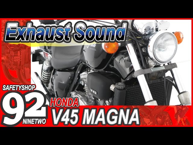 V45マグナ/ホンダ 希少 絶版 ホンダ V45 マグナ 逆車 1990年 実走