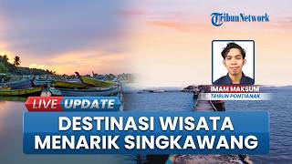 Bebatuan Karang dan Perbukitan Memanjakan Mata, Pantai Teluk Mak Jantu Ramai Dikunjungi Wisatawan