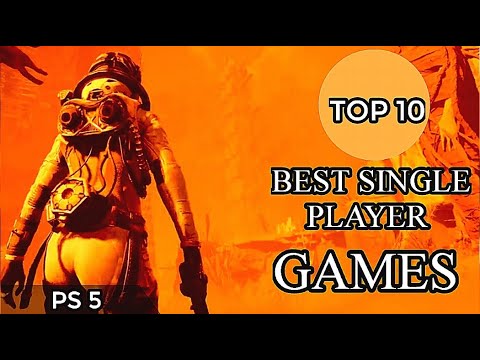 PLAY THESE 10 BEST SINGLE PLAYER GAMES ON PS5 IN 2023