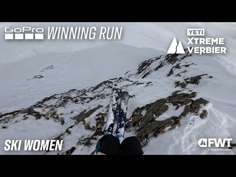 Hedvig Wessel Ski Women GoPro POV Winning Run I 2024 YETI Xtreme Verbier