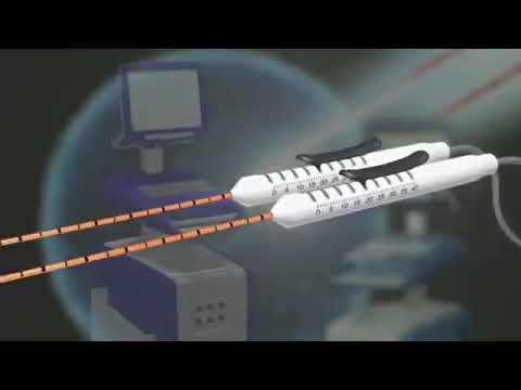 Nano Knife (IRE - Irreversible Electroporation) for cancer treatment