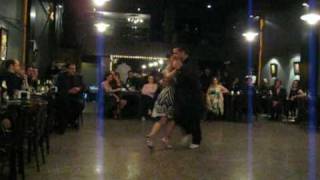 Diego Converti & Graciela Gamba - La milonga que faltaba - Edgardo Donato 04-04-2010.mpg