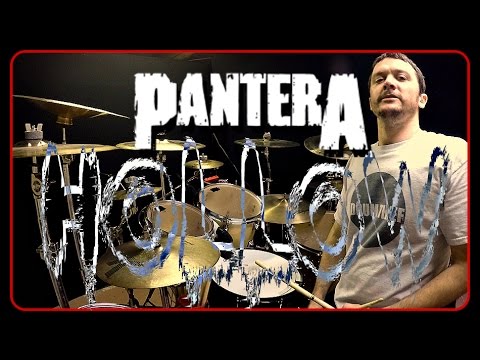 PANTERA - Hollow - Drum Cover