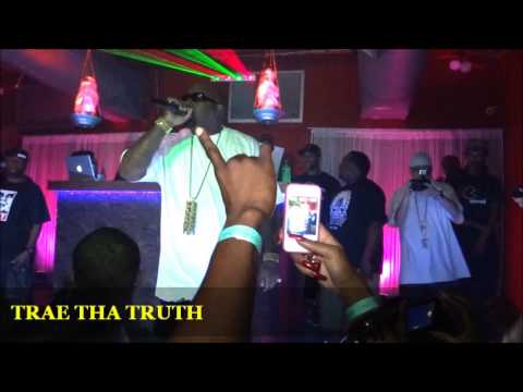 TRAE DA TRUTH-show @ Shakers-Landcruza Ent-filming