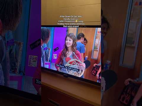 Victorious Deleted Scene 😳 #victorious #quietonset #nickalodeon