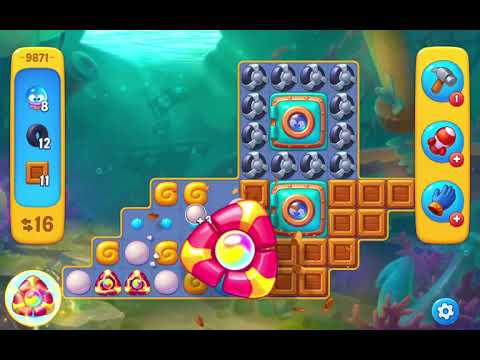 Fishdom Level 9871 - Daily Log #225