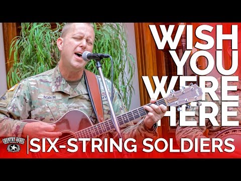 Six-String Soldiers - Wish You Were Here (Acoustic Cover) // Country Rebel HQ Session
