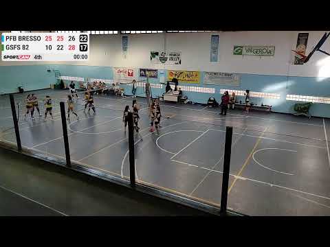 PFB Bresso vs GSFS 82 - 07/11/2021