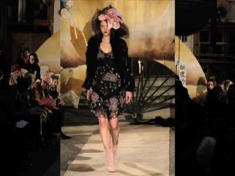 Elisa Palomino a/w 2010 video by XXXX Magazine