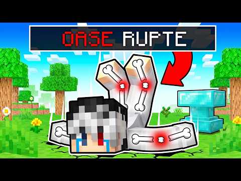 Imi RUP FIECARE OS in Minecraft!