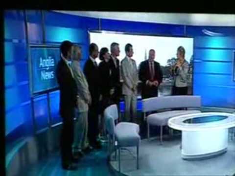 ITV Anglia News Studio