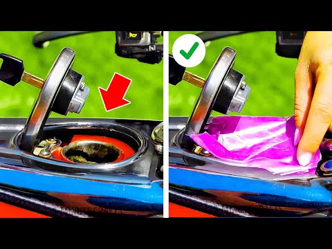 MOTORCYCLE VS BICYCLE HACKS || Easy Transport ideas to make your Riding better