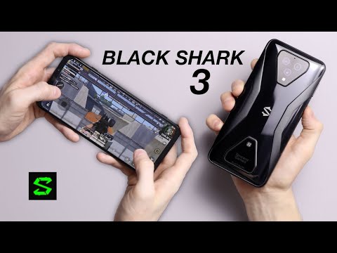 Black Shark 3 - GAMING REVIEW & SPEED TEST