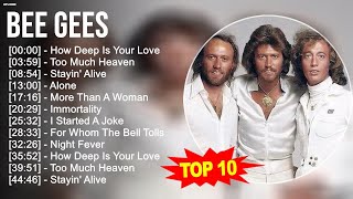 Bee Gees Greatest Hits ~ Top 100 Artists To Listen