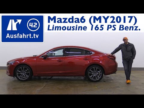 2018 Mazda6 SKYACTIV-G 165 Limousine i-ELOOP Sports-Line - Fahrbericht der Probefahrt, Test, Review