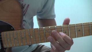 Superfantastic -  Guitar Solo Cover &amp; Tutorial / Richie Kotzen ( Mr.Big )