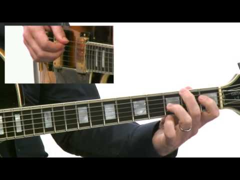 50 Jazz Masters Licks - #36 - Guitar Lesson - Tom Dempsey
