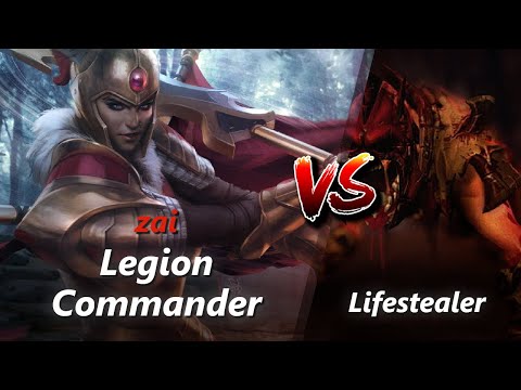 How to Legion Commander offlane vs Lifestealer/Oracle (feat. zai) | First 10 minutes