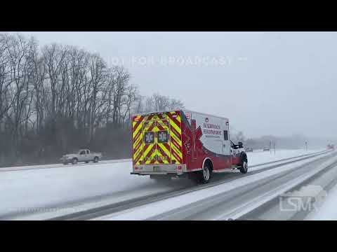 02-16-2023 Machesney Park, IL  - Late Winter Heavy Snowfall