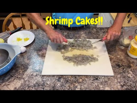 Secret Shrimp Cake Recipe