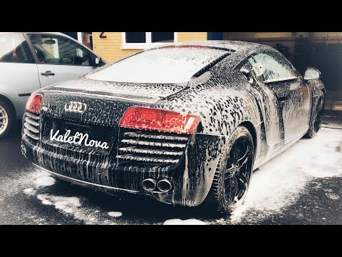 ValetNova Enhancement Detail - Audi R8