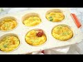 Вкусни солени мъфини с яйца БЕЗ брашно