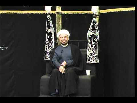 Majlis-e-Aza English 5th Muharram 1437 At Idara-e-Jaferia MD USA 10-19-2015 Sheikh Hilli