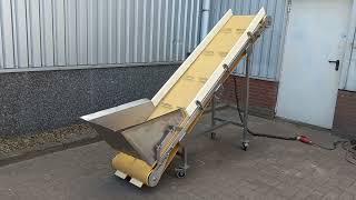 Rolleon Opvoerband gebruikt 50 cm Carnitec belt conveyor for sale - Image 4 | Machineryline ZA New Rolleon Opvoerband gebruikt 50 cm Carnitec belt conveyor | Image 4 - Machineryline