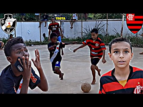 Vasco vs Flamengo - mini clássico polêmico😱⚽️ Copa do Brasil 2020