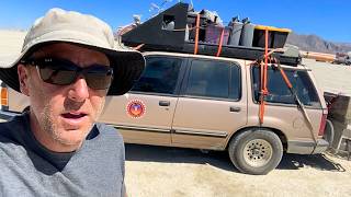 What It’s REALLY Like To Camp At Burning Man…